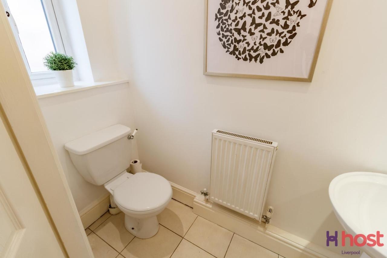 Host Liverpool - Rooms In A Spacious Coliving And Coworking Home With Garden, And Parking Close To Centre Ngoại thất bức ảnh