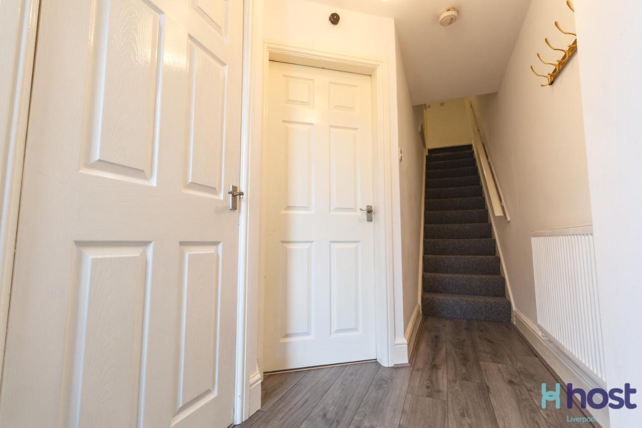 Host Liverpool - Rooms In A Spacious Coliving And Coworking Home With Garden, And Parking Close To Centre Ngoại thất bức ảnh