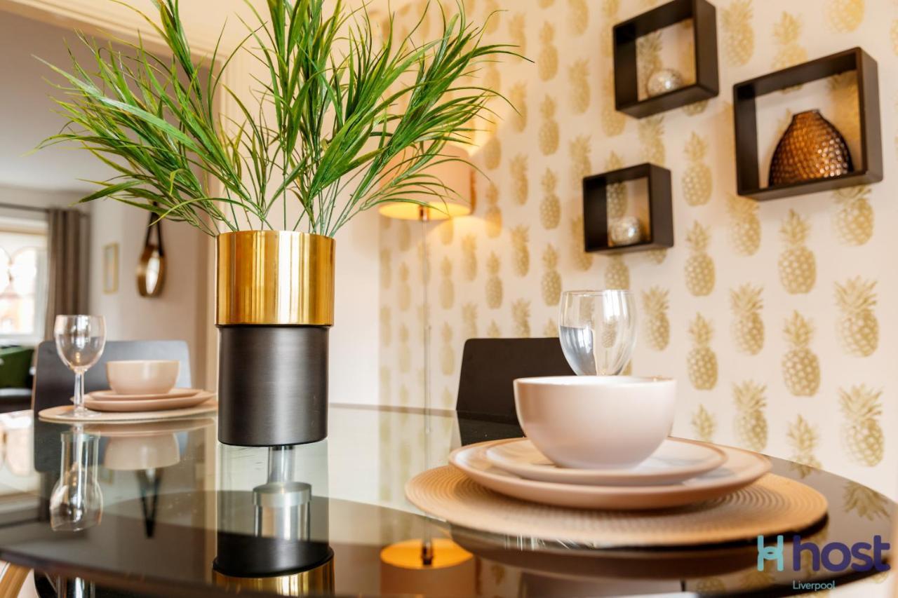 Host Liverpool - Rooms In A Spacious Coliving And Coworking Home With Garden, And Parking Close To Centre Ngoại thất bức ảnh