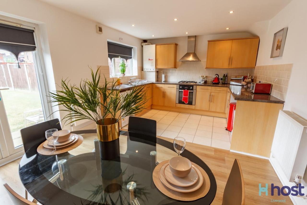 Host Liverpool - Rooms In A Spacious Coliving And Coworking Home With Garden, And Parking Close To Centre Ngoại thất bức ảnh