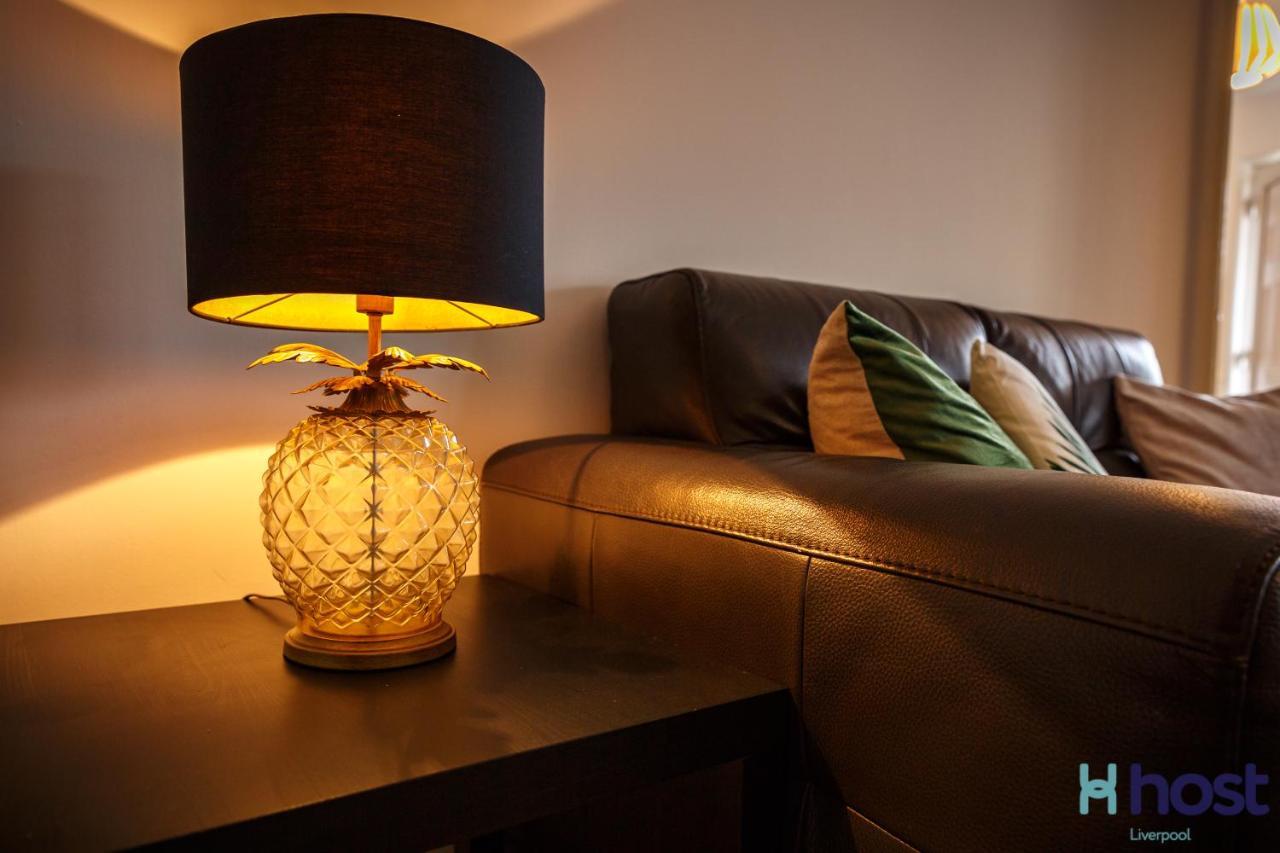 Host Liverpool - Rooms In A Spacious Coliving And Coworking Home With Garden, And Parking Close To Centre Ngoại thất bức ảnh