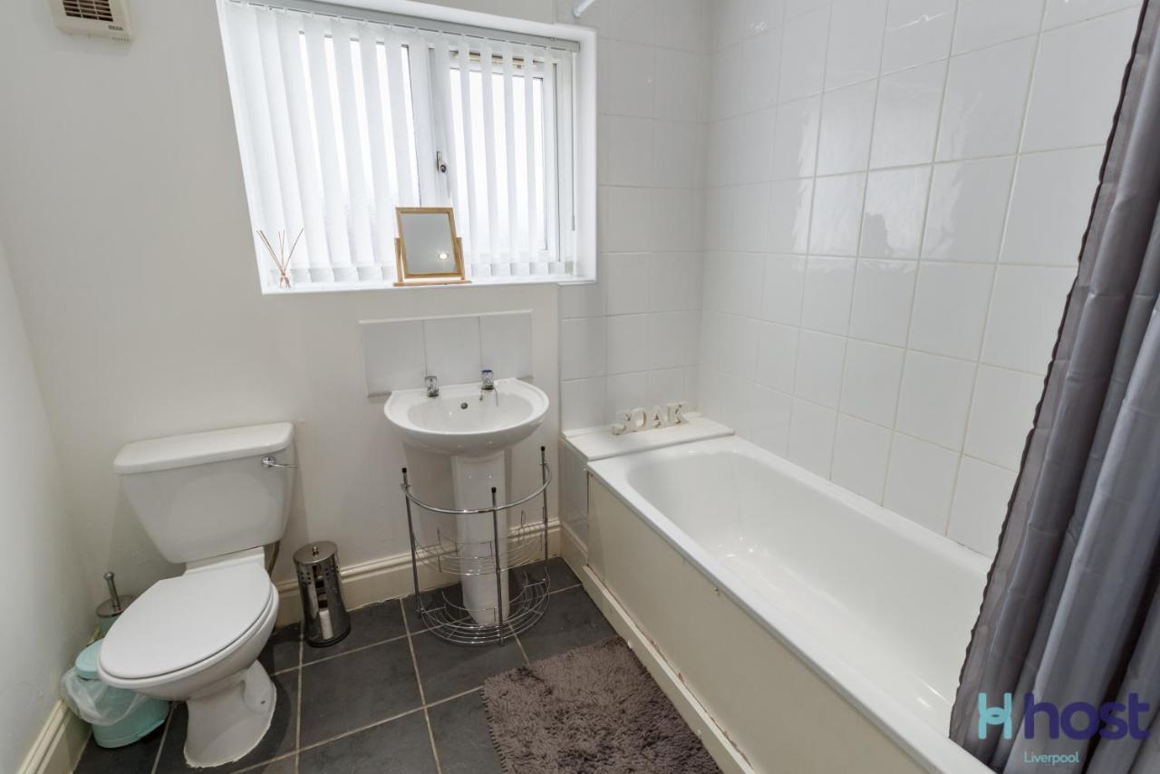 Host Liverpool - Rooms In A Spacious Coliving And Coworking Home With Garden, And Parking Close To Centre Ngoại thất bức ảnh
