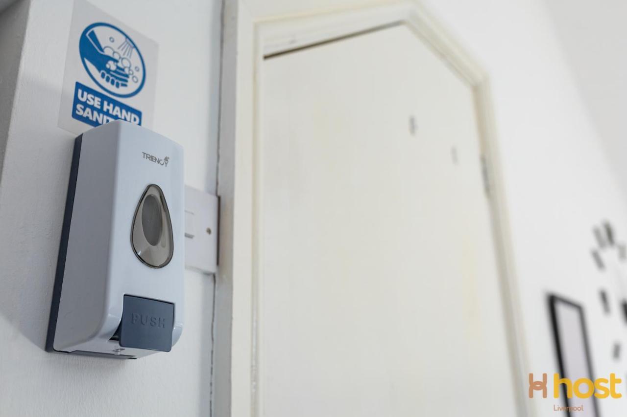 Host Liverpool - Rooms In A Spacious Coliving And Coworking Home With Garden, And Parking Close To Centre Ngoại thất bức ảnh