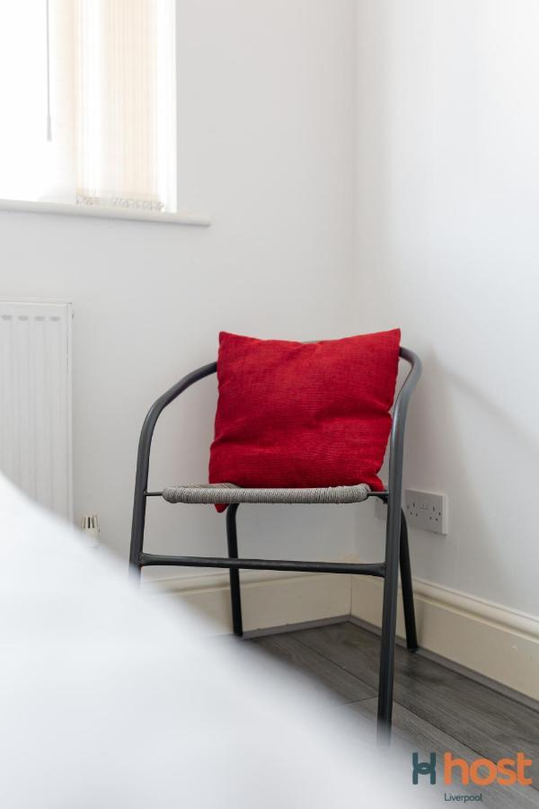 Host Liverpool - Rooms In A Spacious Coliving And Coworking Home With Garden, And Parking Close To Centre Ngoại thất bức ảnh