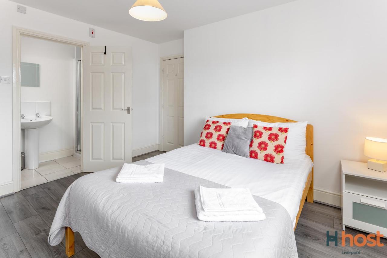 Host Liverpool - Rooms In A Spacious Coliving And Coworking Home With Garden, And Parking Close To Centre Ngoại thất bức ảnh