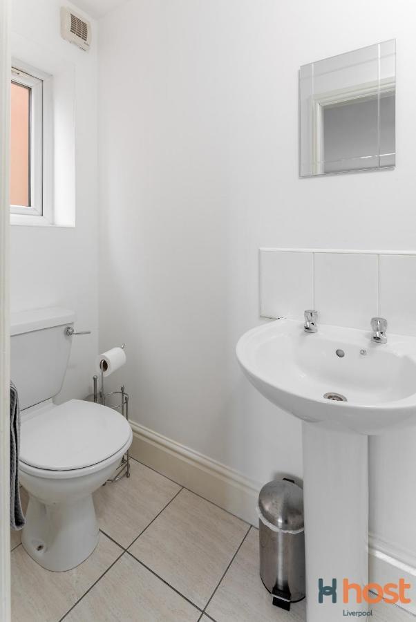 Host Liverpool - Rooms In A Spacious Coliving And Coworking Home With Garden, And Parking Close To Centre Ngoại thất bức ảnh